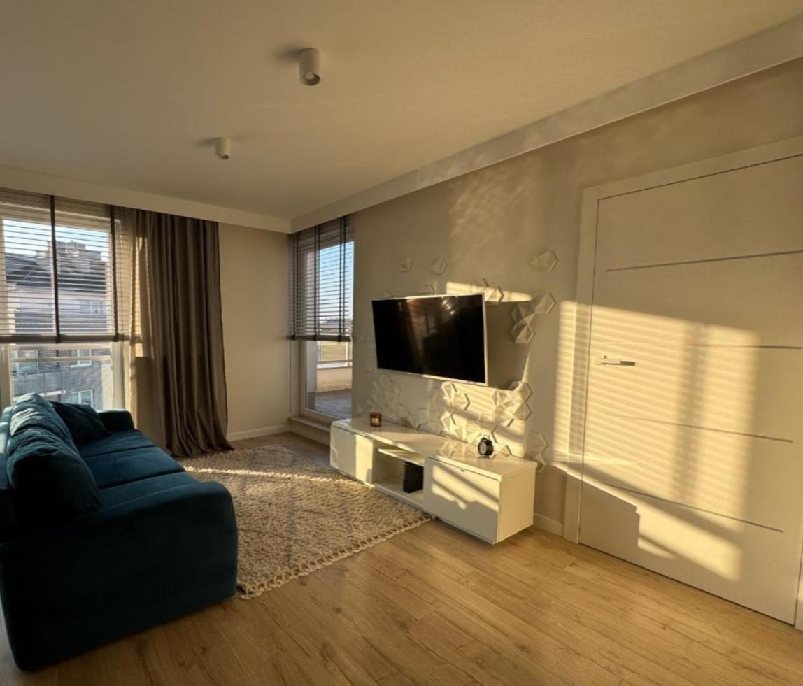 Modern Tower Gdynia - Apartamenty Na Ul Kazimierza Gorskiego 1 Dış mekan fotoğraf