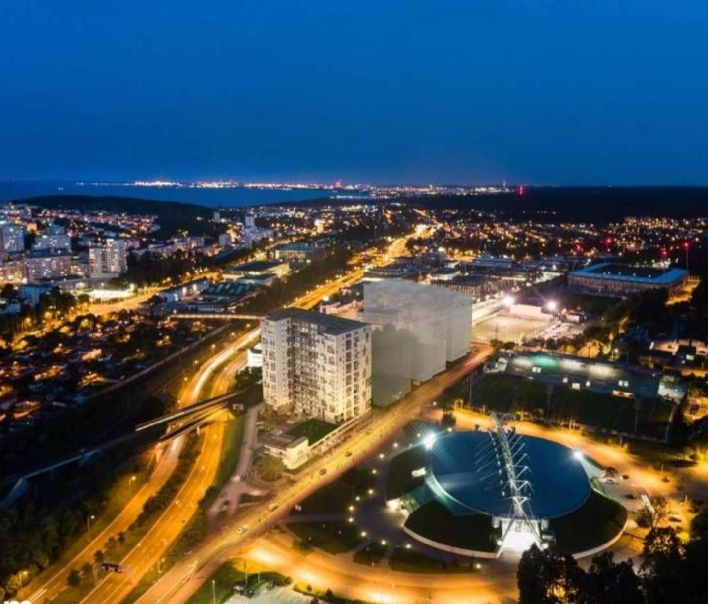 Modern Tower Gdynia - Apartamenty Na Ul Kazimierza Gorskiego 1 Dış mekan fotoğraf