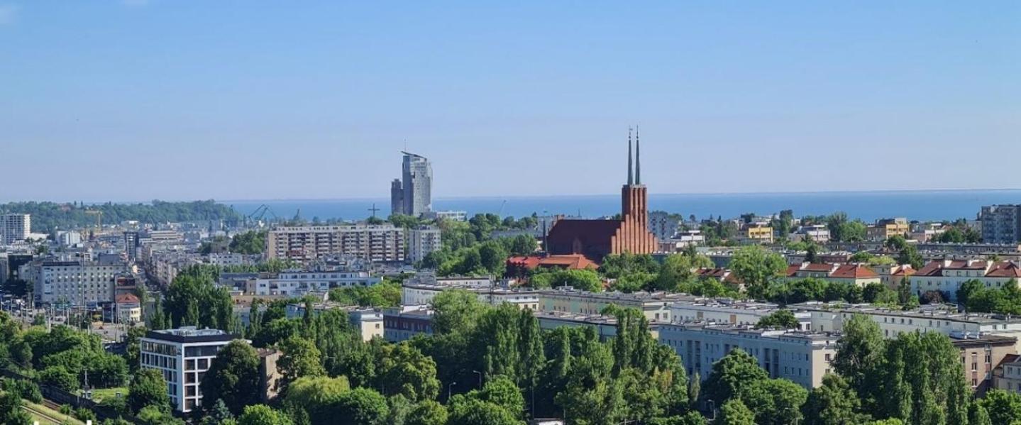 Modern Tower Gdynia - Apartamenty Na Ul Kazimierza Gorskiego 1 Dış mekan fotoğraf