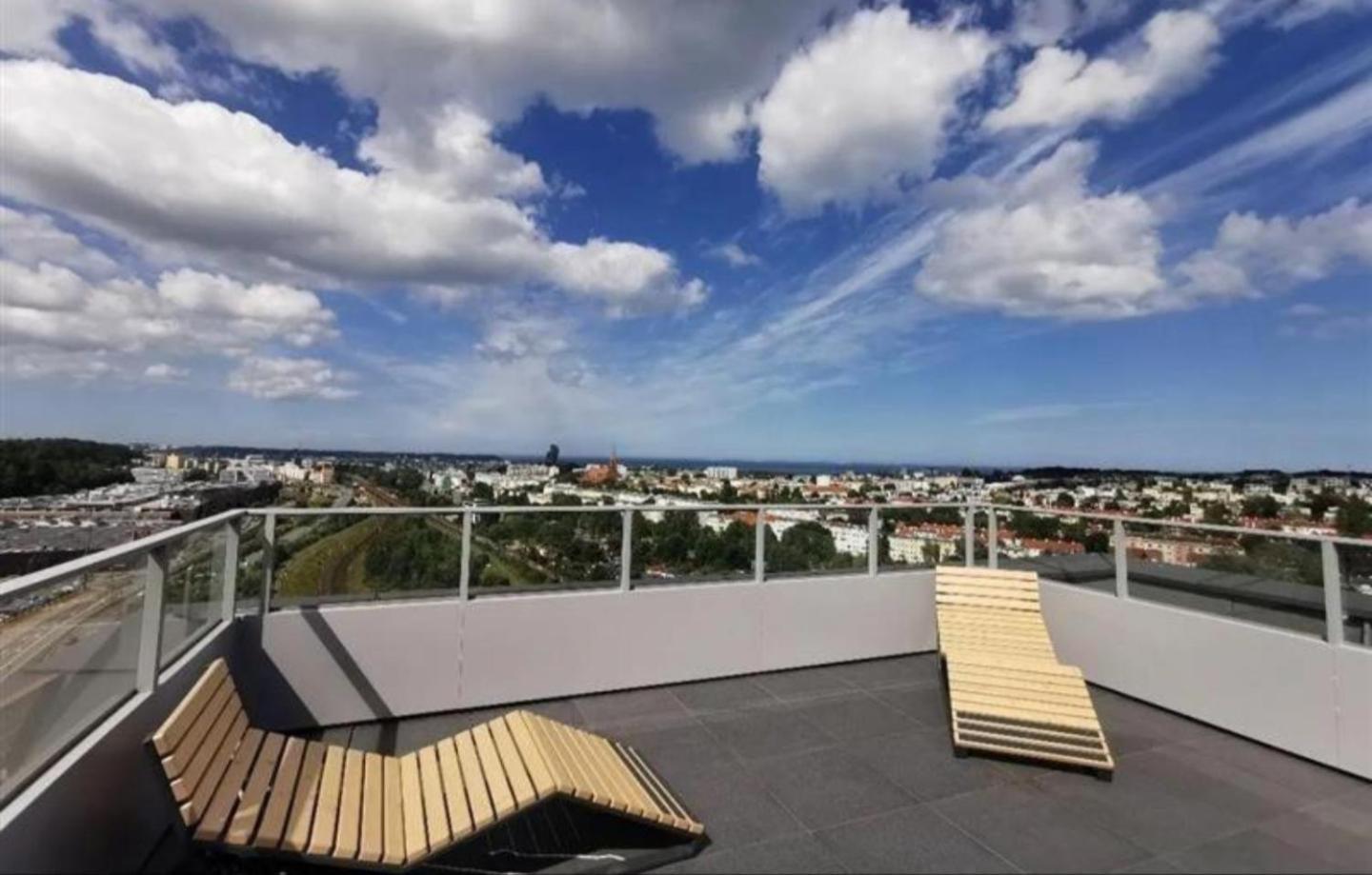 Modern Tower Gdynia - Apartamenty Na Ul Kazimierza Gorskiego 1 Dış mekan fotoğraf