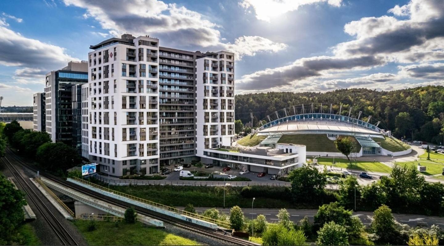 Modern Tower Gdynia - Apartamenty Na Ul Kazimierza Gorskiego 1 Dış mekan fotoğraf