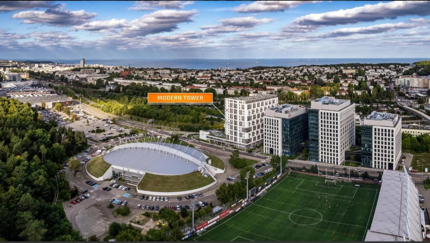 Modern Tower Gdynia - Apartamenty Na Ul Kazimierza Gorskiego 1 Dış mekan fotoğraf